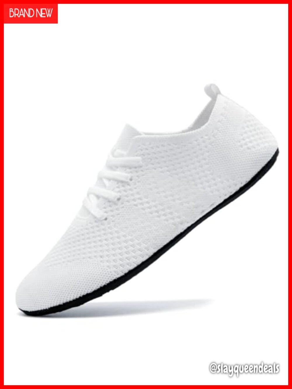 Barefoot Yoga Shoes Non Slip Zero Drop Mesh Sneakers Foldable Lightweight